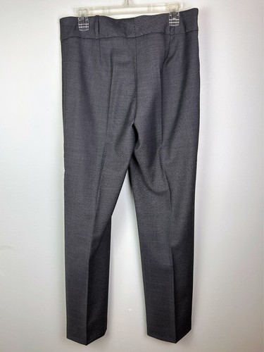 Hugo Boss Jewona Traje Gris Carbón Para Mujer Mezcla de Lana Conjunto Blazer 8 Pantalones 10 Usado en Excelente Condición - Imagen 7 de 24