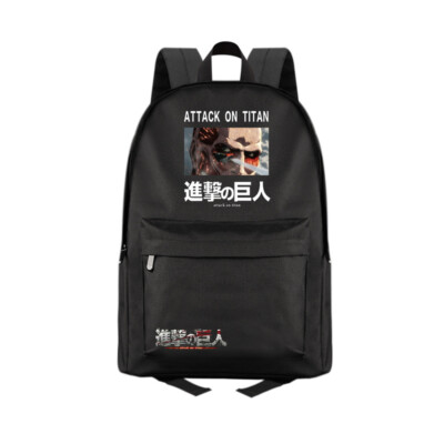 anime attack on titan laptop canvas backpack Buy Bagbros Printed Bagpack Attack on Titan Backpacks: Anime-Themed