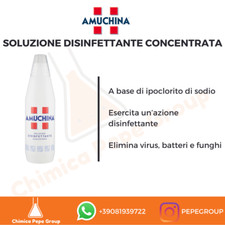 AMUCHINA SOLUZIONE DISINFETTANTE CONCENTRATA 1 LT P.M.C.