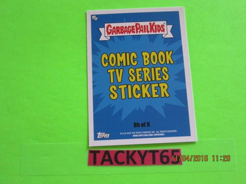2016 GARBAGE PAIL KIDS TRASHY TV 2 SINGLE BASE CARD(S) NEW YOU CHOOSE - Picture 26 of 178