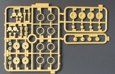TRISTAR 1/35th Scale Panzer IV Ausf D - Parts Tree W from Kit No. 35023