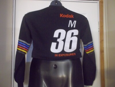 Kodak Cropped Sweatshirt Large Picture Camera Tungsten Focus Ultra 36 Poses