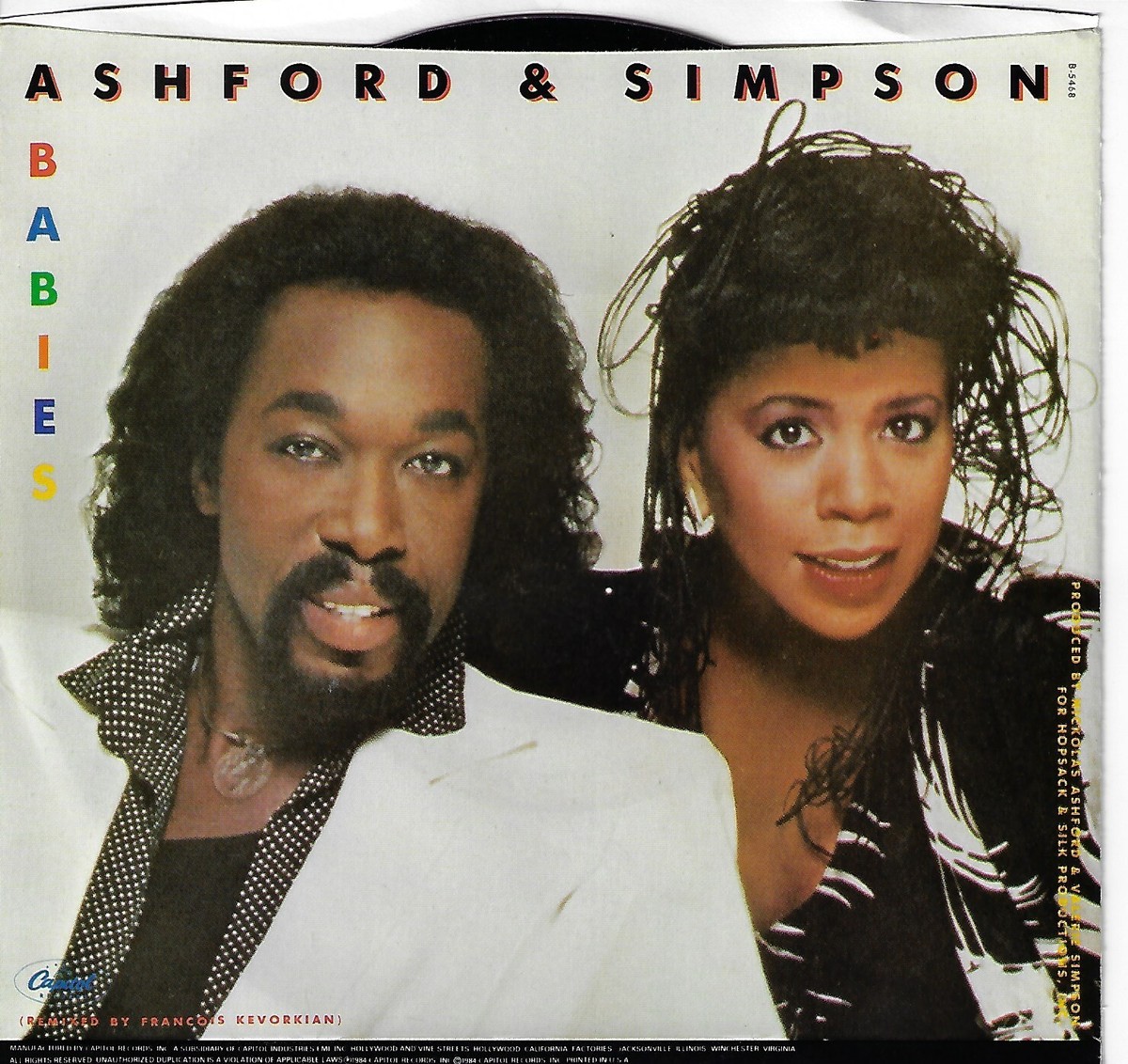 ASHFORD & SIMPSON / BABIES / STREET CORNER /7