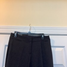 The Limited Womens Blue Mid Rise Straight Leg Dress Pants Size 4L