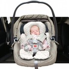 2 - In - 1 Reversible Infant Car Seat Insert - Head & Body Support for Newborns