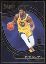 2020-21 2757E Panini Select BLUE James Wiseman Rookie Golden State Warriors #299