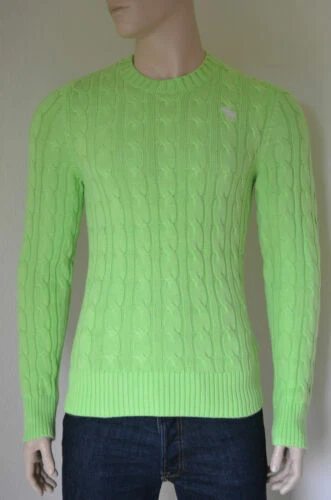 Green Jumpers & Cardigans for Men