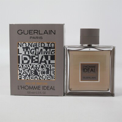 L'HOMME IDEAL by Guerlain 100 ml/ 3.3 oz Eau de Parfum Spray NIB RARE