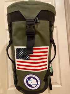 olive green supreme backpack