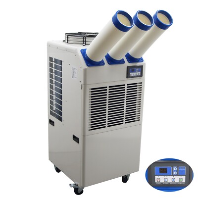 Air Conditioner 22178 BTU Cooling Aircon W/ Cooling Aircon Spot Type Cooler 220V