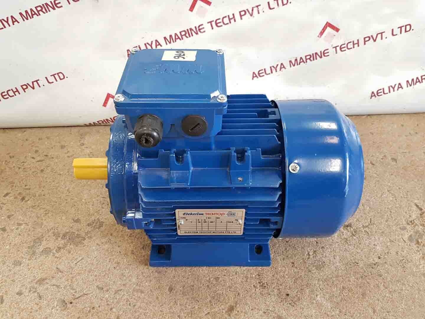 Elektrim techtop em90l2 (b3) electric motor eBay