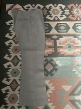 Vtg 60s 70s Streetwear Mens 36x31 Distressed Knit Flared Bell Bottoms Pants USA