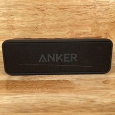 Anker Soundcore 2 A3105 Black Waterproof Stereo Sound Portable Bluetooth Speaker
