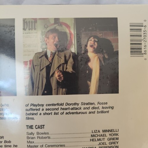 CABARET LIZA MINNELLI Musical Laserdisc New Sealed - Picture 8 of 12