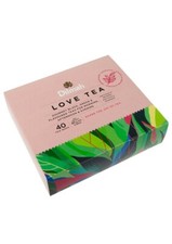 Dilmah Love Tea individually wrapped 40 tea b...
