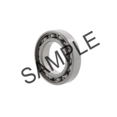 10 cuscinetti a sfere a gola profonda in gomma sigillati 6002-2RS, 15
