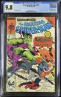 Amazing Spider-man #312 CGC 9.8 W McFarlane 1989 Green Goblin Hobgoblin NM/M