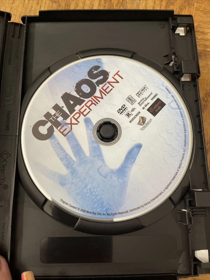 The Chaos Experiment DVD - Image 4 of 4