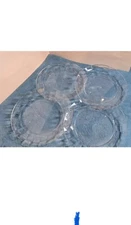 Tupperware Prisms Dessert Plates New