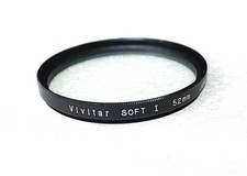52mm Vivitar SFI Soft Focus Filter - NEW