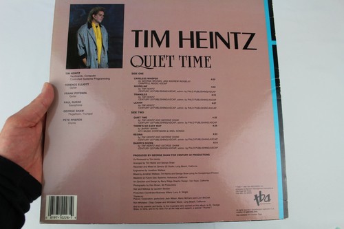 TIM HEINTZ QUIET TIME LP 12" VINYL *QUICK SHIP* TBA228 - Picture 4 of 4