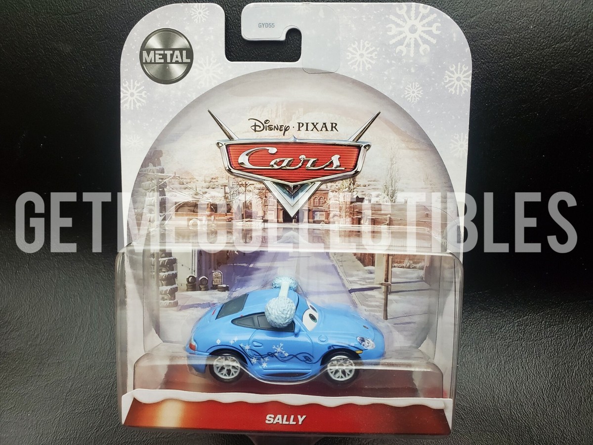 DISNEY PIXAR CARS WINTERTIME CRUISERS SNOW DAY SALLY 2021 METAL