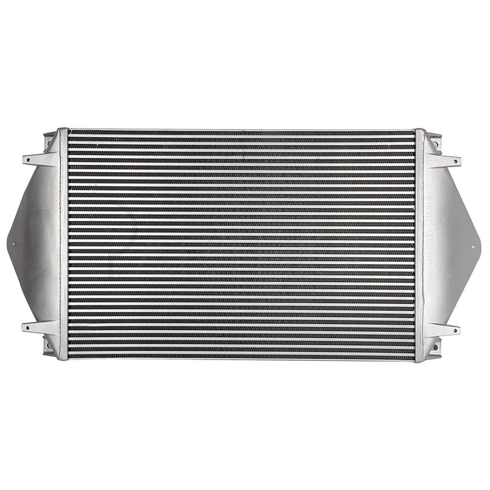New Replacement Aluminum Truck Charge Air Cooler for 96-01 Volvo WG/WCA64T/WAH64 - Image 2 of 4