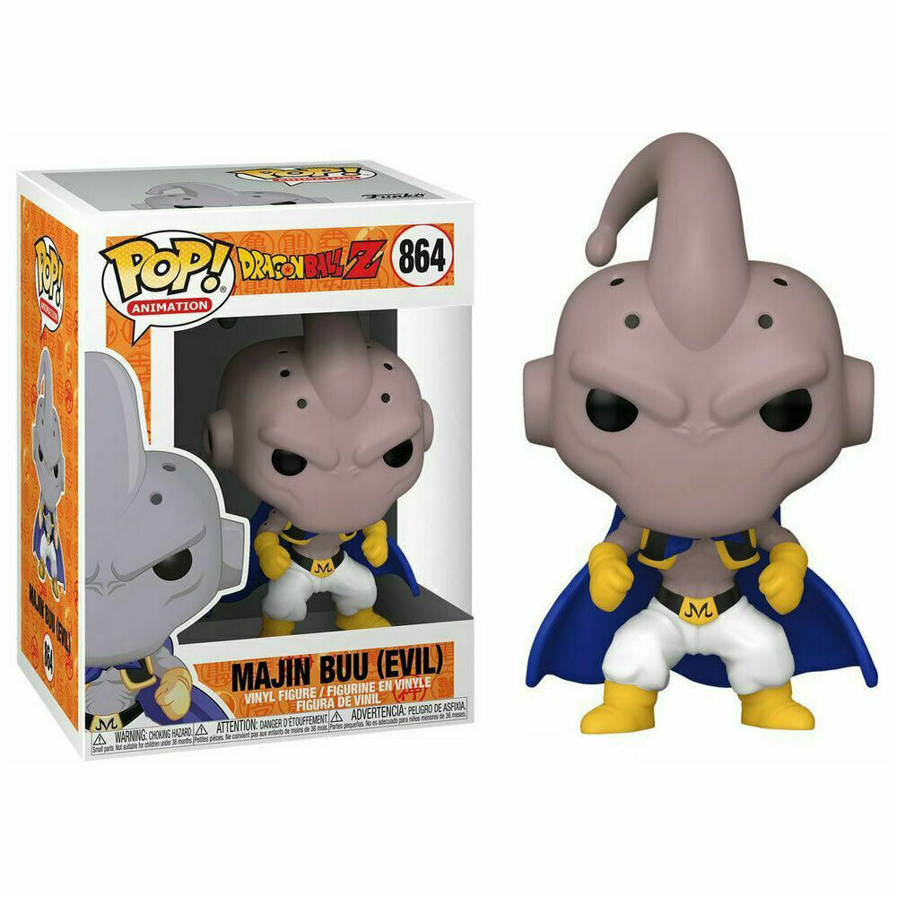 Funko Pop Dragon Ball Z - Majin Buu Evil 864