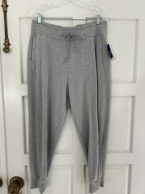 NEW! Women's Target Joy Lab XL Light Heather Gray Joggers 309-13-0121