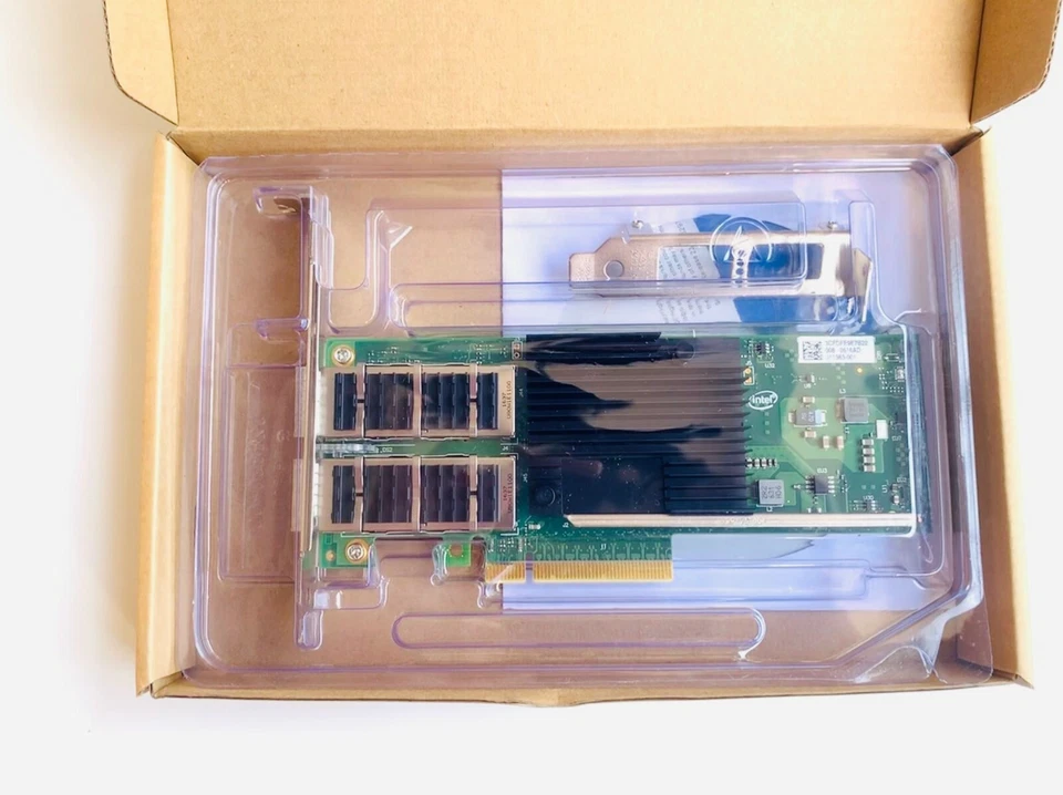 Intel XL710-QDA2 Dual Port PCI-E 3.0 40GbE Ethernet Converged Network Adapter US - Image 2 of 4