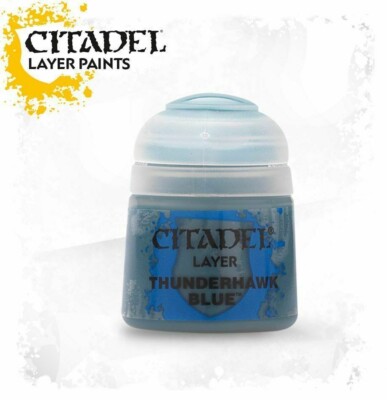 Games Workshop Warhammer - Citadel Colour paint LAYER Thunderhawk Blue 12ml