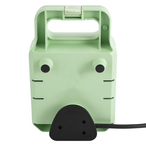 650W Electric Quad Sandwich Toaster Toastie Maker Non Stick Plates Light Green - Picture 8 of 14