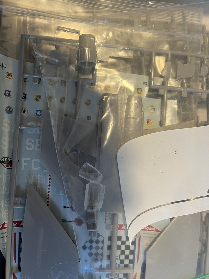 Lot Of 5 Aircraft Model Kits eBay