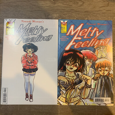 (2) Melty Feelings # 3, 4 Graphic Comic book Venus Komashi Mamiya 