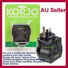 Travel Adapter Worldwide All in One International Universal Power Adapter Plug