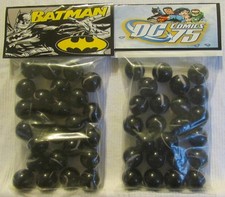 2 Bags Batman DC Comics Promo Marbles