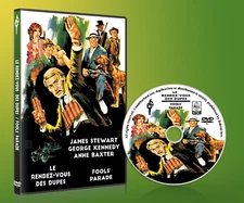 FOOLS' PARADE - 1971 - James Stewart, George Kennedy,  Anne Baxter - REMASTERED