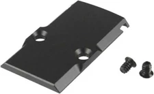 Premium RMR Cover Plate - Innovative Design, Superior Quality Black Fast Ship