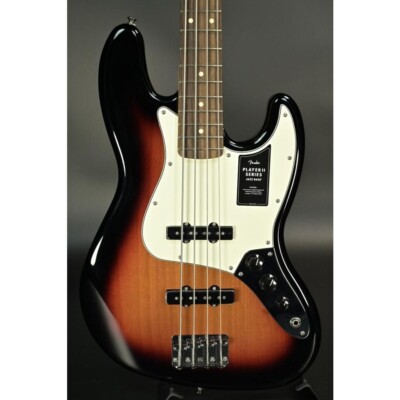 Fender Mexico / Player II Jazz Bass Rosewood 3-Color Sunburst | eBay