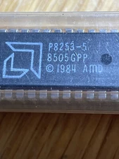 ONE 8253-5 Programmable Interval Timer; Intel or AMD or NEC, 24 PDIP