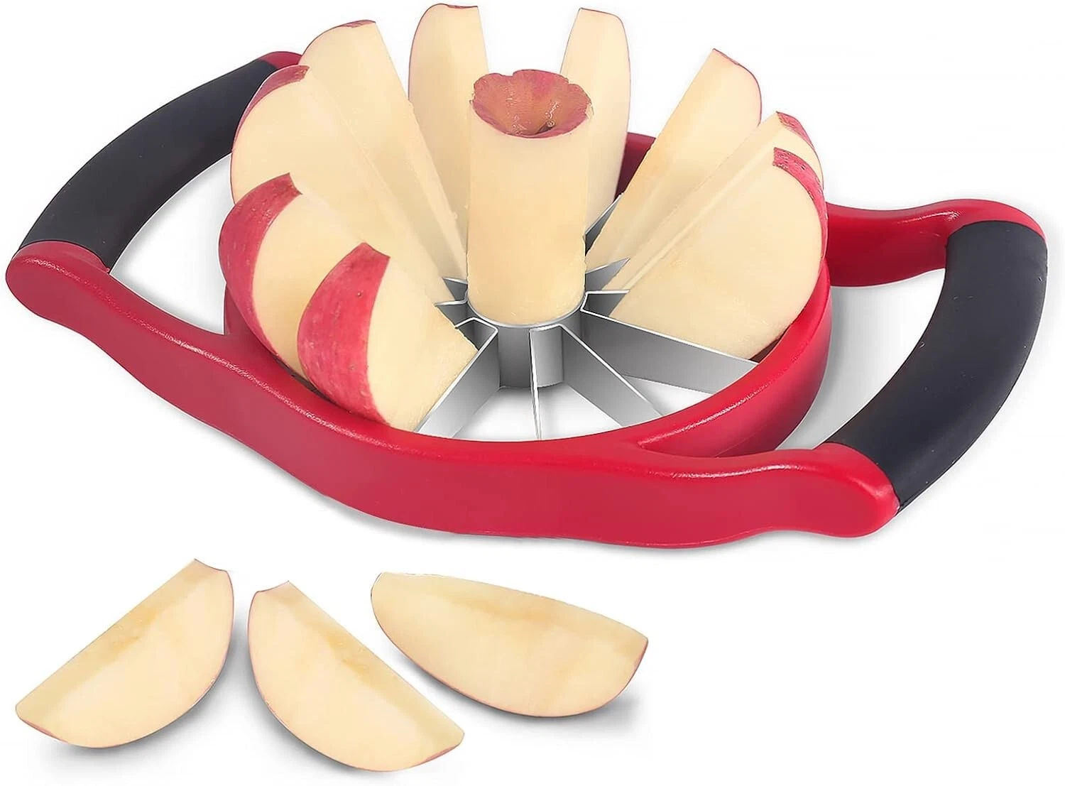 Durable Heavy Duty Apple Corer Greatly Quicken Slicing Apple Divider, Wedger, Fr
Opens in a new wind