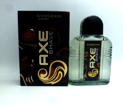 *** RARITÄT *** AXE dark temptation - Aftershave 100 ml