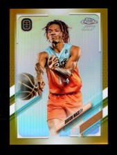 2022 TOPPS CHROME OTE GOLD REFRACTOR #29 DAVION MACE RC 38/50