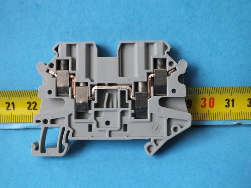 Lot of 35 pcs UT2,5-QUATTRO (3044542) Terminal block - Picture 4 of 5
