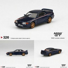 MINI GT 1:64 Model Car Skyline GT-R (R32) S-Tune Alloy Vehicle- RHD NEW
