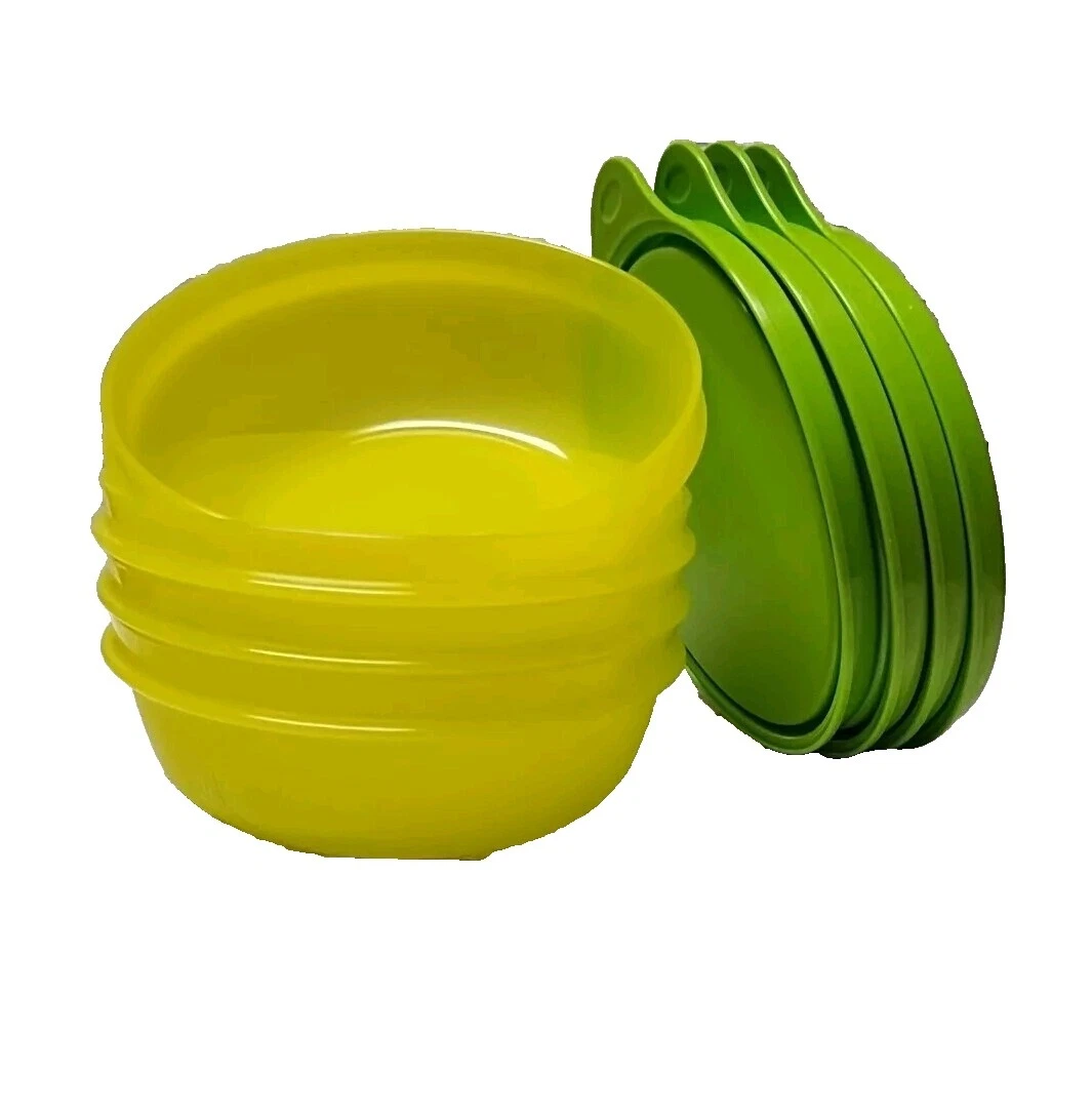 Contenedores de almacenamiento de alimentos Tupperware Multicolor