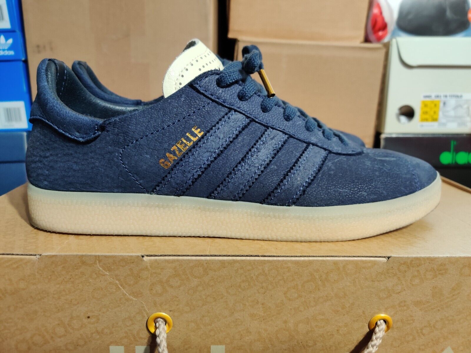 Adidas Gazelle Crafted - Charles F Stead Suede - … - image 3