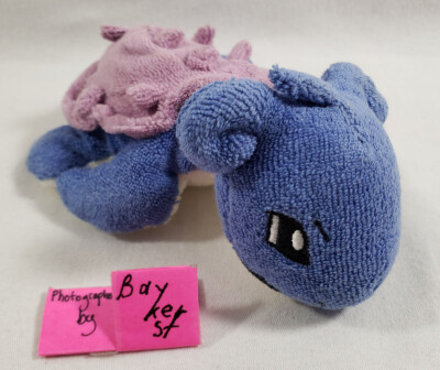 Lapras Kuta Kutta Tatta tata Soft laying Pokemon scruffy Tomy Nintendo Plush