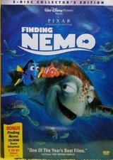 Disney's Finding Nemo (DVD, 2001, 2-Disc Set)   EXCELLENT /MINT COND / FREE SHIP