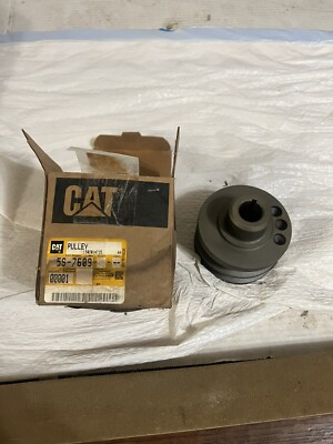 #ad Genuine Caterpillar Cat 5S 7609 Alternator Drive Pulley New In Box $175.00